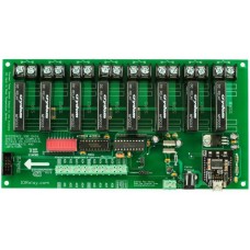 Industrial Solid State Relay Controller 8-Channel + 8-Channel ADC